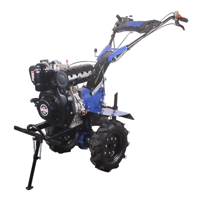 GENERAL POWER ÇAPA MAKİNASI - ŞANZIMANLI 7 HP 3 İLERİ 1 GERİ İPLİ DİZEL